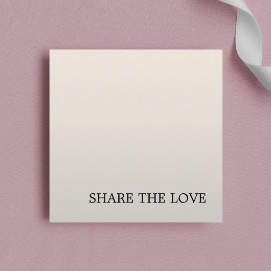 Eenvoudige Elegant Faux Silver Beauty Aanbevelingskaartje