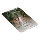 Eenvoudige Elegant Foto slaat de Magnet van de Dat Magneet (Rechterzijde)