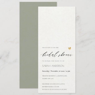 EENVOUDIGE ELEGANT GOLD GRET TYPOGRAPHY Vrijgezell Kaart