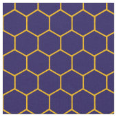 Eenvoudige Elegant Honeycomb Pattern Abstracte mar Stof (Close Up)