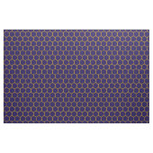 Eenvoudige Elegant Honeycomb Pattern Abstracte mar Stof (Fat Quarter)