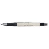Eenvoudige Elegant Logo Kantoor Pen (Voorkant)