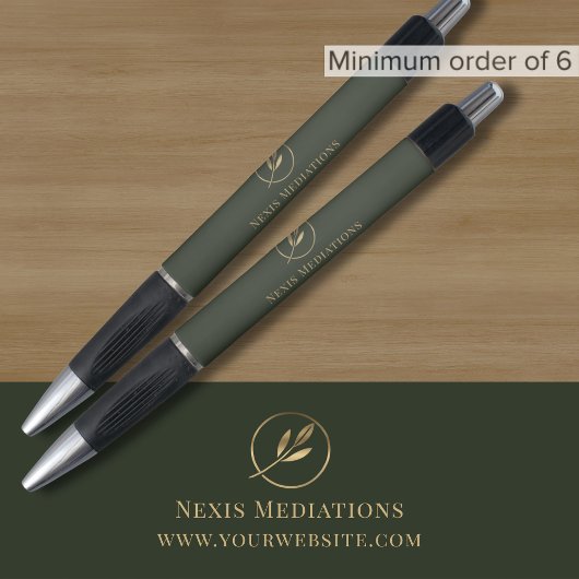 Eenvoudige Elegant Logo Promotional Pen