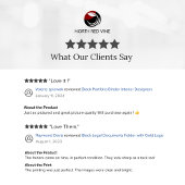 Eenvoudige Elegant Luxe Logo Visitekaartje