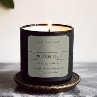 EENVOUDIGE ELEGANT MINIMAAL MODERN DUSKY GRAY GREE