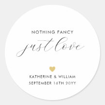 Eenvoudige elegant niets Fancy