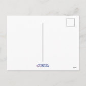 Eenvoudige Elegant persoonlijke kerstverlichting Feestdagenkaart (Achterkant)