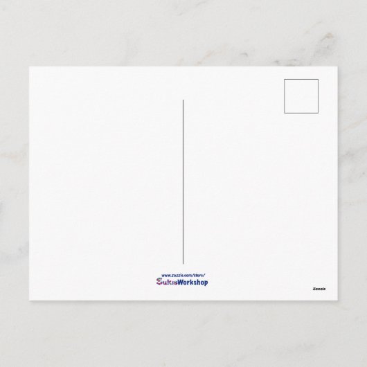 Eenvoudige Elegant persoonlijke kerstverlichting Feestdagenkaart (Achterkant)