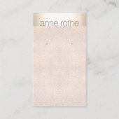 Eenvoudige Elegant-verhuurder Visitekaartje (Voorkant)