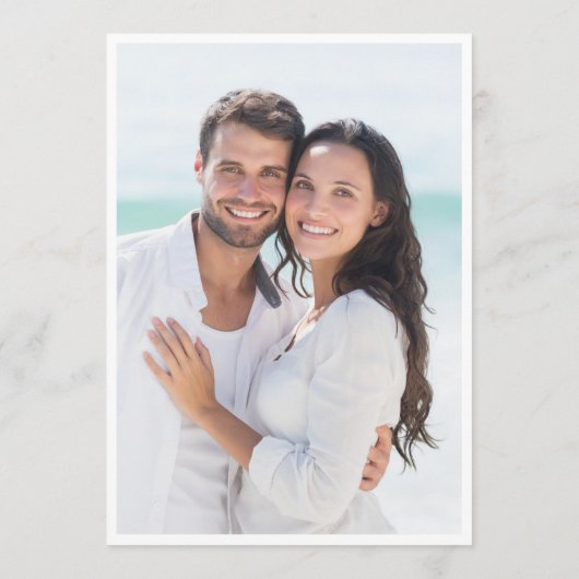 Eenvoudige Elegant Waterverf Eucalyptus Weduwen op Save The Date (Achterkant)