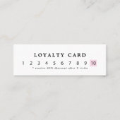 Eenvoudige Elegant White Rose Beauty Loyalty (Voorkant)