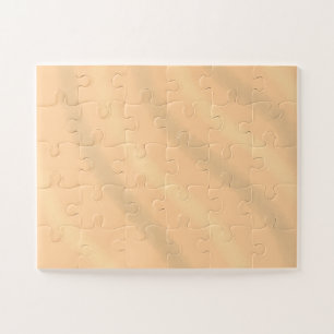 Eenvoudige elegante aangepaste logo hier bedrijf   legpuzzel