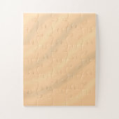 Eenvoudige elegante aangepaste logo hier bedrijf   legpuzzel (Verticaal)