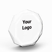 Eenvoudige elegante aangepaste logo hier, bedrijfs fotoblokken (Links)