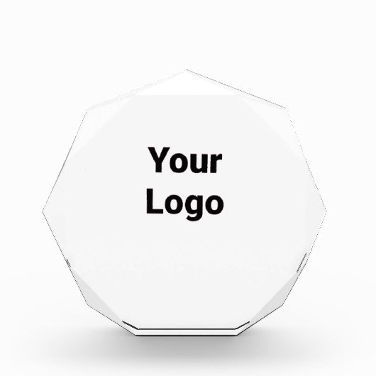 Eenvoudige elegante aangepaste logo hier, bedrijfs fotoblokken (Voorkant)