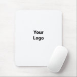 Eenvoudige elegante aangepaste logo in bedrijfsmui muismat<br><div class="desc">Ontwerp</div>