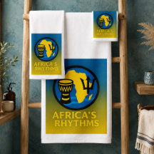 Eenvoudige Elegante Afrikaanse Stam Drum Dans Hand