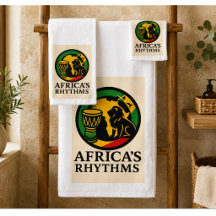 Eenvoudige Elegante Afrikaanse Stam Drum Dans Hand