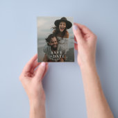 Eenvoudige Elegante Begroting Goedkope Bruiloft Sa Flyer (Hand)