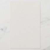 Eenvoudige Elegante Beige Minimalistische Moderne  (Achterkant)