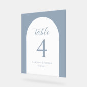 Eenvoudige Elegante Boog, Grijs, het Aantal van de Acryl Bord (Hoek)