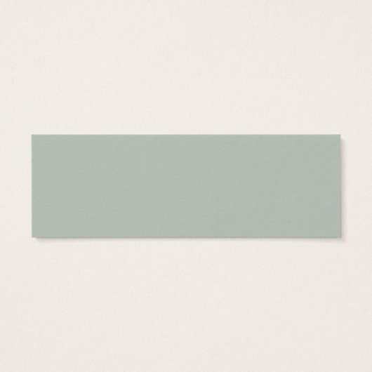 Eenvoudige Elegante Botanische Bruiloft Website En Mini Visitekaartjes (Achterkant)