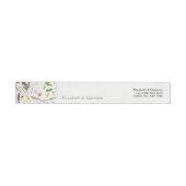 Eenvoudige elegante botanische wilde bloemen bruil (Individueel)