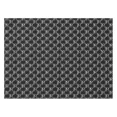 Eenvoudige Elegante Bruid en bruidegom Namen Bruil Tafelkleed (Voorkant (Horizontaal))