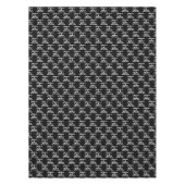 Eenvoudige Elegante Bruid en bruidegom Namen Bruil Tafelkleed (Voorkant)