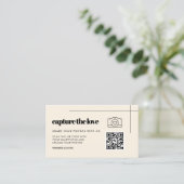 Eenvoudige elegante & chique bruiloft Leg de liefd Informatiekaartje (Staand voorkant)