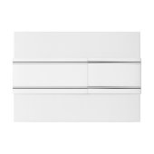 Eenvoudige Elegante Classic Monogram Initialen Bru Uitnodigingen Wikkel (Achterkant Voorbeeld)