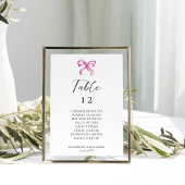 Eenvoudige Elegante Coquette Trouwstoel Grafiek Kaart