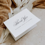 Eenvoudige Elegante Cross Script kalligrafie doop Bedankkaart<br><div class="desc">Eenvoudige Elegante Cross Script Calligrafie Doop Dank u Kaart heeft een delicate moderne kruis,  in combinatie met moderne type en mooie kalligrafie script. Je kunt je eigen gepersonaliseerde boodschap aan de binnenkant creëer voor je bedankt.</div>