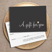 Eenvoudige elegante donkergrijze goudhartschoonhei