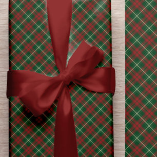 Eenvoudige elegante donkerrode bordeaux geschenkve satijnen lint