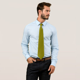 Eenvoudige Elegante Effen Kleur stropdas