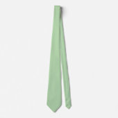 Eenvoudige Elegante Effen Kleur stropdas (Voorkant)