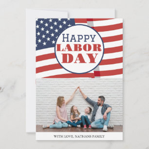 Eenvoudige Elegante Foto Gelukkige Dag van de Arbe