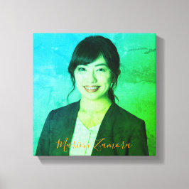 Eenvoudige Elegante Foto op Canvas Gespannen aan d Afdruk