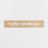 Eenvoudige Elegante Geslachtsneutrale Voeg Jouw Na Labels (Design 1)