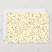 Eenvoudige Elegante Glitter bruidsmeisje Kaart (Achterkant)