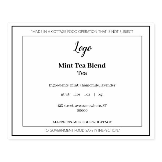 Eenvoudige elegante houthandels voor zakelijk rubb rubberstempel (Afrduk)