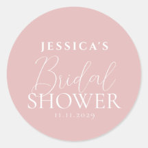 Eenvoudige Elegante Kalligrafie Bruidsmeisjesfeest