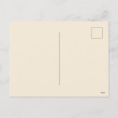 Eenvoudige Elegante Kerst Bloemen Vogel Natuur Feestdagenkaart (Achterkant)