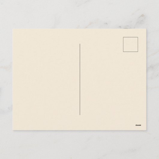 Eenvoudige Elegante Kerst Bloemen Vogel Natuur Feestdagenkaart (Achterkant)