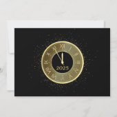 Eenvoudige elegante kerst Nieuwjaar Gift Box Bow Kaart (Achterkant)