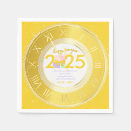 Eenvoudige elegante kerst Nieuwjaar Gift Box Bow Servet