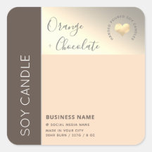 Eenvoudige elegante kleurbloktypografie-zeemijl