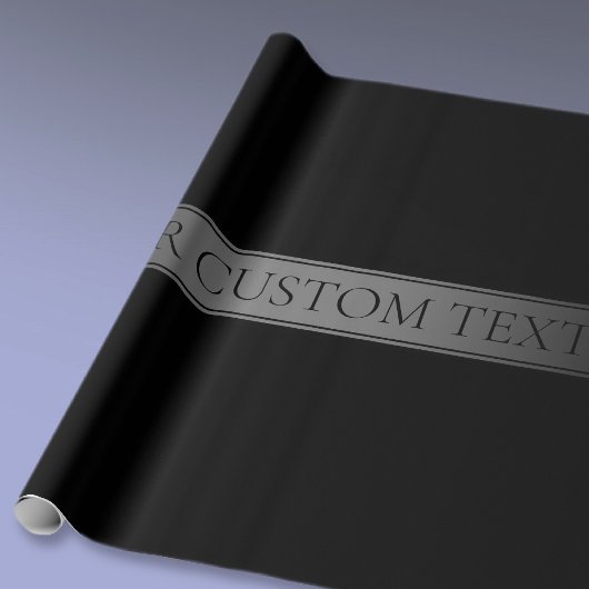 Eenvoudige Elegante Kleurverloopstreep Bewerkbaar Cadeaupapier