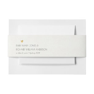 EENVOUDIGE ELEGANTE KRAFT GRAY TYPOGRAPHY TEKST AL UITNODIGINGEN WIKKEL